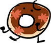 Maple donut