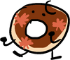 maple donut; Lukey groovy