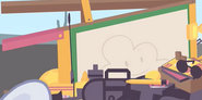 The easel in TPOT 15