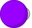 Circular Floating Globe