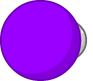 Purple Round Speaker