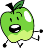 green apple; Kenny