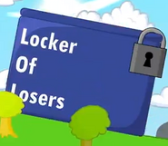 Locker Of Losers BFDIA