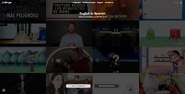 Unilingo using their work on BFB 2 to advertise their services on their website