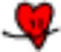 Pixelated Heart