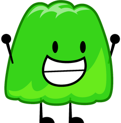 BFDI intro but otamatone background