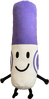Marker as a plush