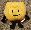 The factory error Firey Jr. Crowdmade (2020) Plushie in person.
