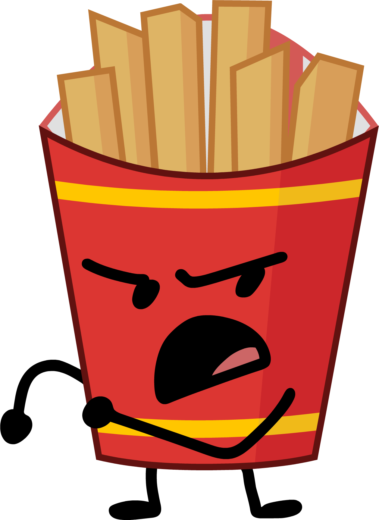 Fries Bfdi Wiki Jp Fandom