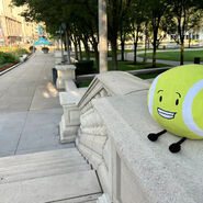“I'm just chillin' at Millennium Park!” - 🎾 (5/5)