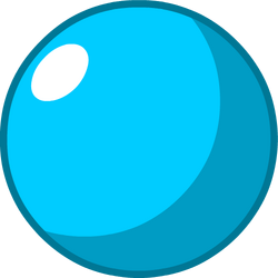 BFDI Assets: (Emerald And Blue Circle)