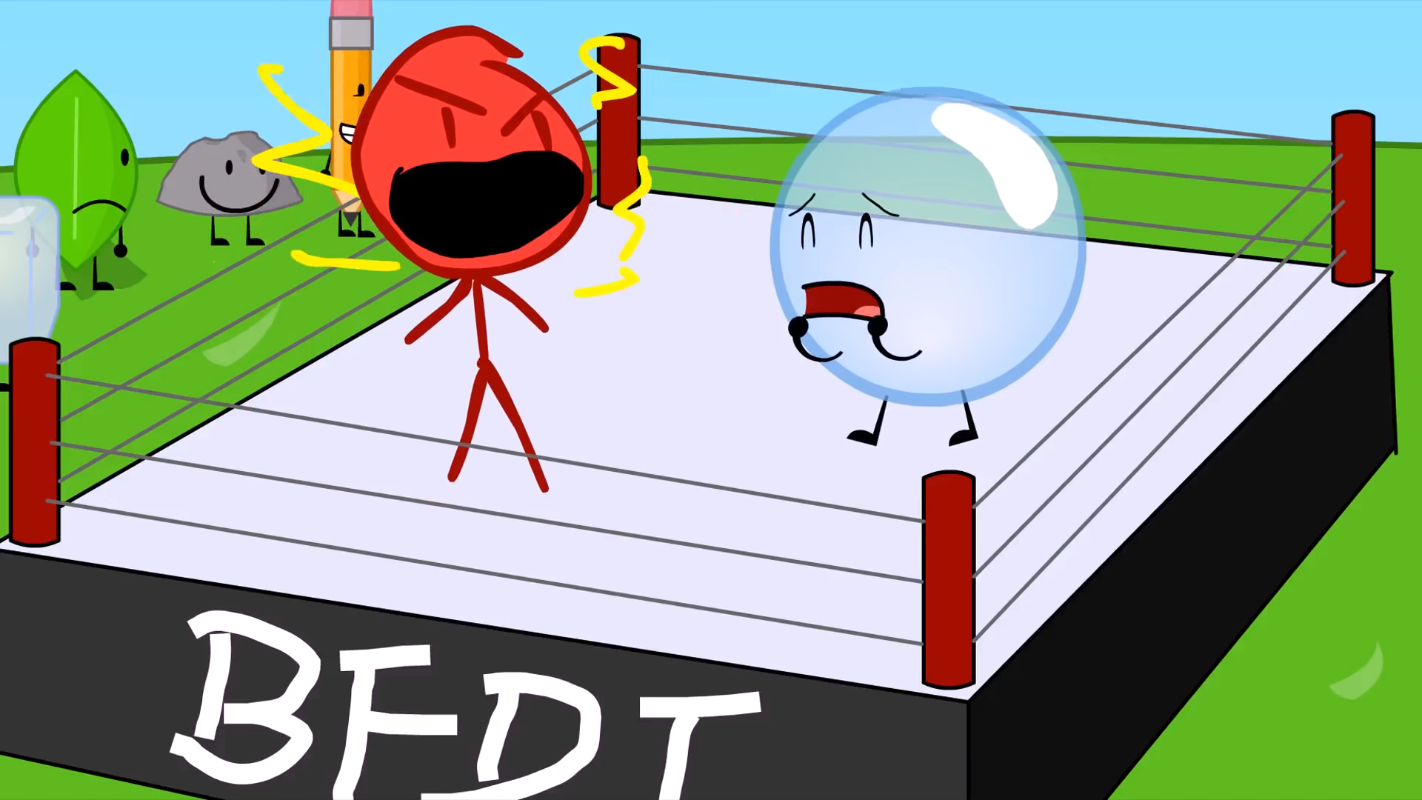 So i put the inanimate insanity mouths in a sheet. Yes i know its not bfdi  but still : r/BattleForDreamIsland