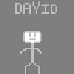 Stickman was dead by taco pixel art