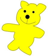 Yellow Teddy BFDI 15