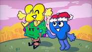 MsBonnieArt's art on All I Want for X-mas — SONG by Four & X from BFB