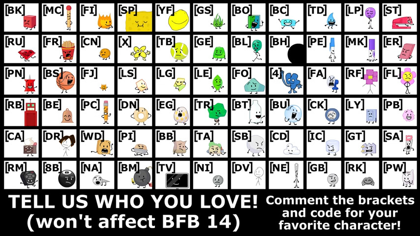 User Blog Scribbledeggs Bfdi Voting Battle For Dream Island Wiki Fandom