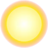 Regil Kentaurus (Alpha Centauri A), a yellow dwarf like the Sun.