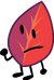 red leaf; BlueBerryboi
