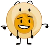 Coiny stuffed in Donut's mouth (TPOT 7)