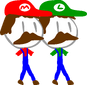 Mario and Luigi