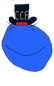 Blue Face