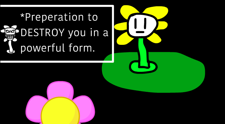 Undertale Flowey – BRIK