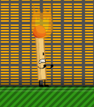 Invisible corpse hold