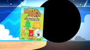 Black Hole with the book