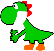 Yoshi; flamer9111