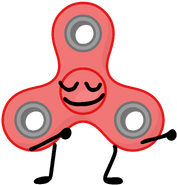 Fidget Spinner; bfcpgun1022