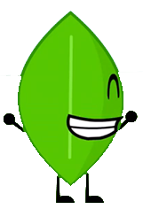 Battle For Dream Island Wiki - Bfdi Leafy Intro Transparent PNG - 281x499 -  Free Download on NicePNG