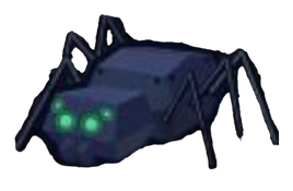 Mini Robotic Spider