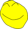 Yellow Face Smile 2 (Calm)