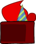 Evil Birthday Cake