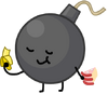 Bomby in Early BFB