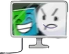 DRAWNTV.png (97 KB) TV plugged into Camera, with a Marker mark on his screen, without his face (TPOT 14)