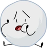 Snowball webtoy.png (8 KB) Snowball as he appeared in BFDI Physics Toy