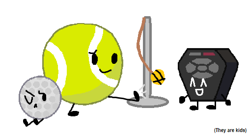 Tennis Ball, Battle for Dream Island Wiki