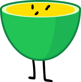 Yellow watermelon pose