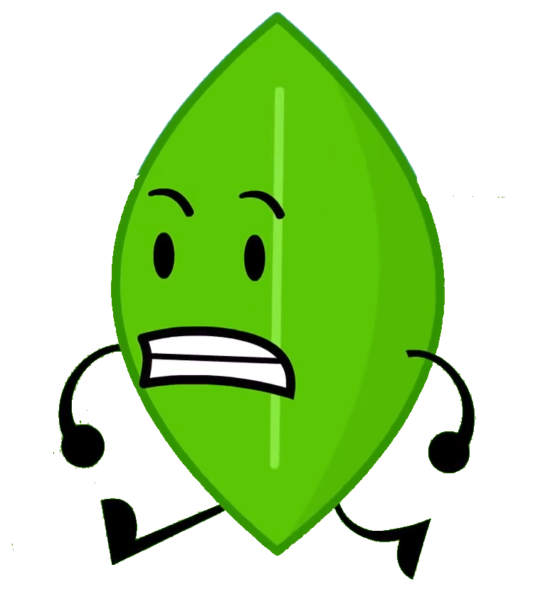 Leaves battle. Bfdi leafy. Leafy bfdi. Лифи bfdi. Battle for dream island leafy.