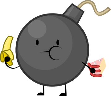 Image 4 Lpng Battle For Dream Island Wiki Fandom Powered - Foujr Bfdi -  Free Transparent PNG Clipart Images Download