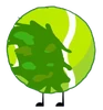 Tennis Ball covered with Rocky's vomit (BFDIA 23)