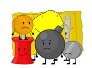 W.O.A.H. Bunch as of BFDIA 5a - 5e