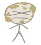 Johnson covered in dirt (BFDI Mini, Seriously! 11)