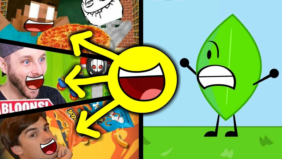 Why is the BFDI Mouth everywhere? Battle for Dream Island Wiki Fandom