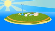 Dream island No text.png (286 KB) Dream Island in the intro of Battle for Dream Island Again