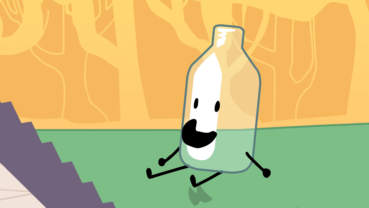 Dream Island, battle For Dream Island, bfdi, Water Bottles, battle, wikia,  Fire, human Body, wiki, Bottle