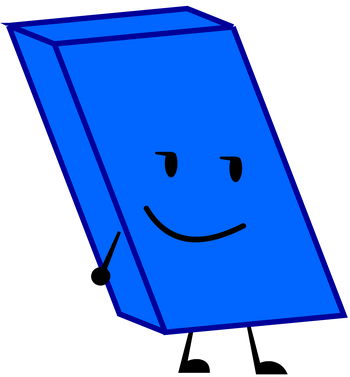 Blue Eraser