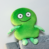 Two plush as seen on the BFDI store