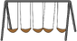 swing set; Carson K.